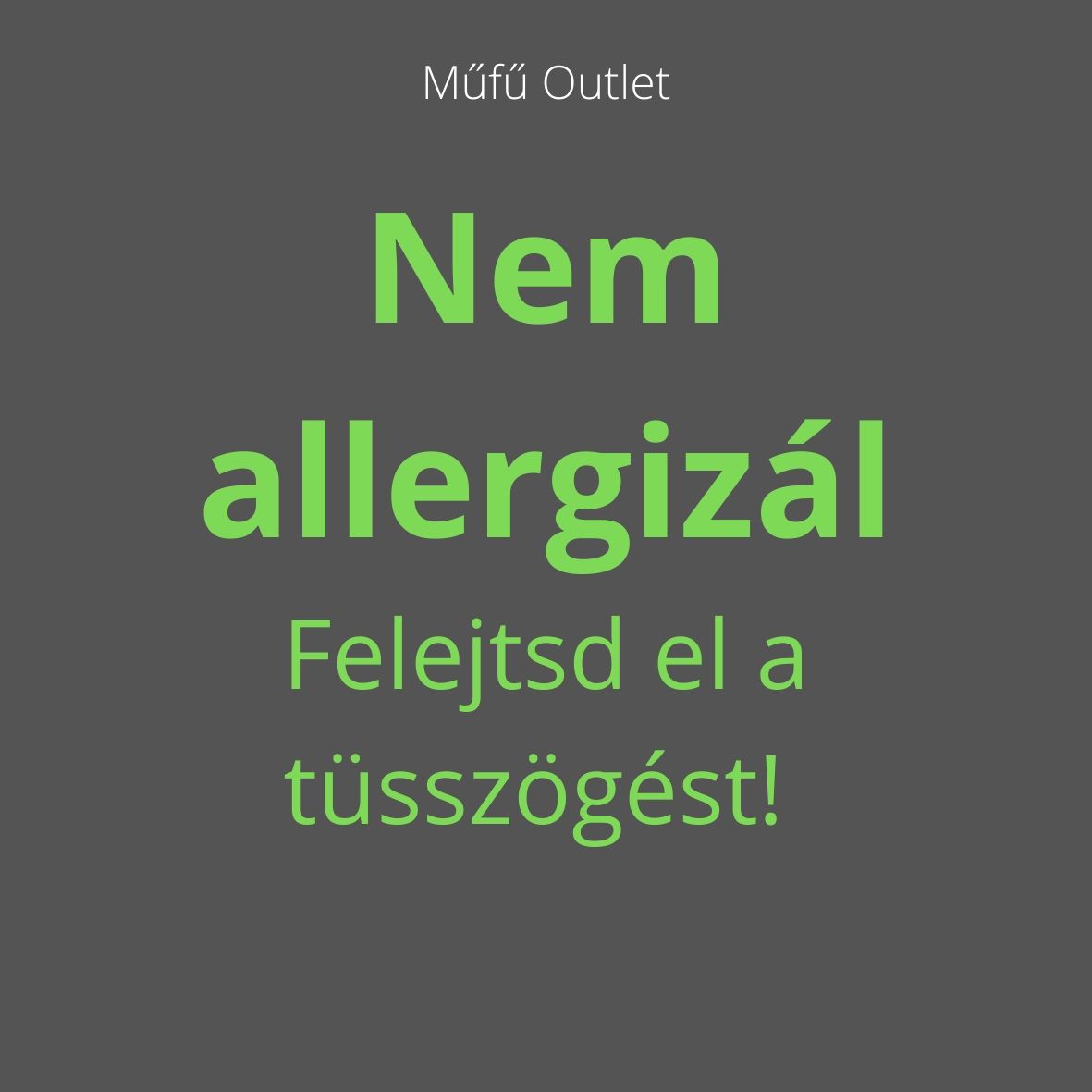allergén mentes bőrbarát műfű