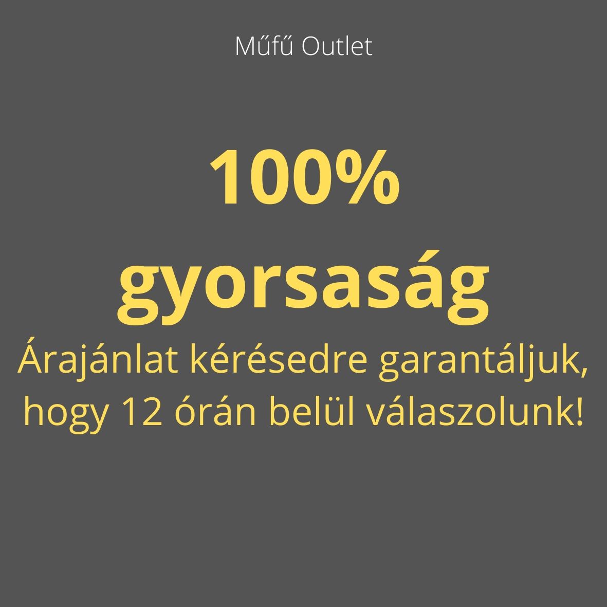 Műfű Outlet 