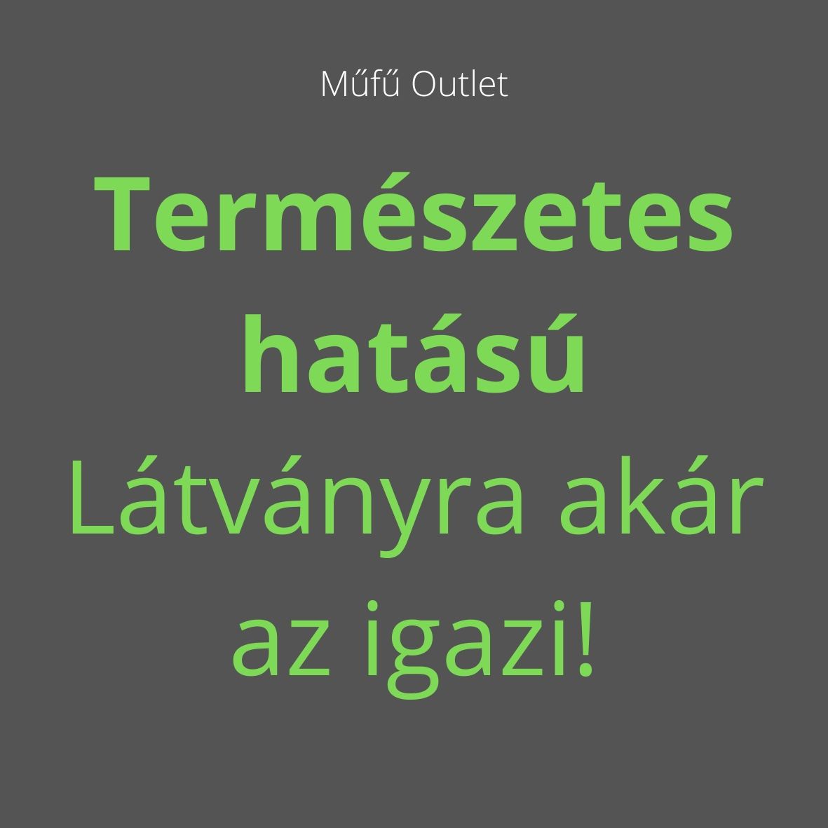 élethű prémium műfű