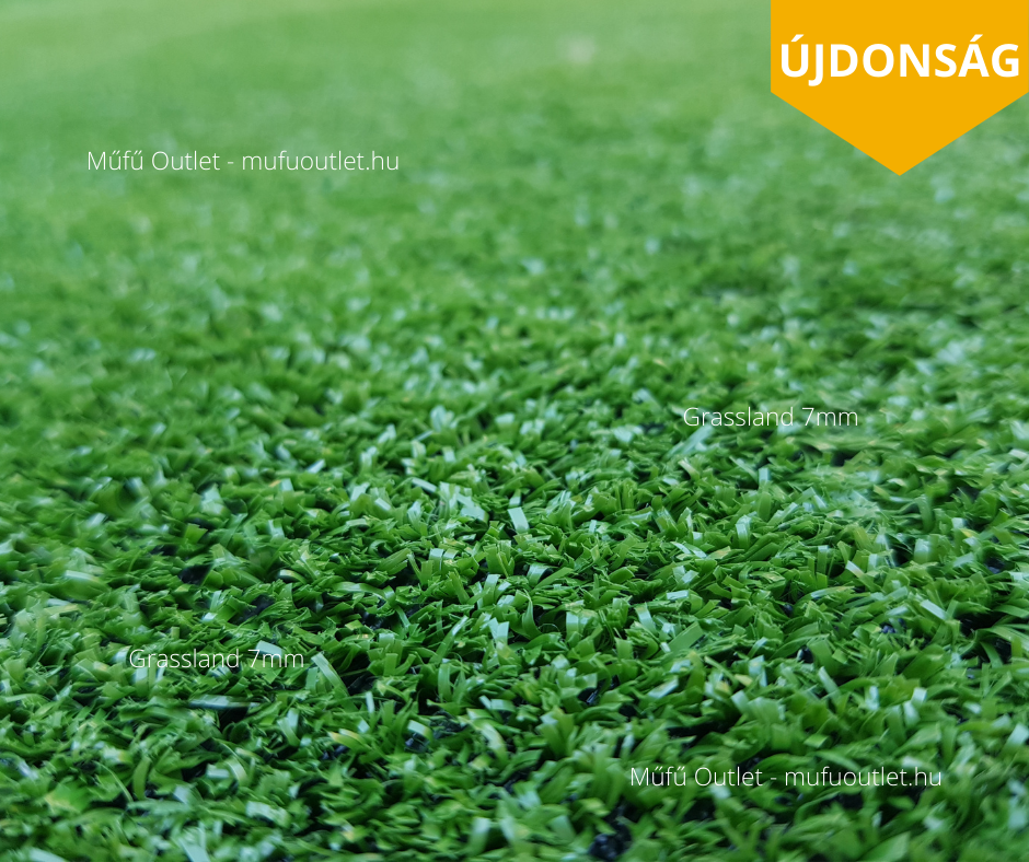 Grassland műfű 7mm pázsit olcsón belga műfű - Műfű Outlet műfű placc műfű shop