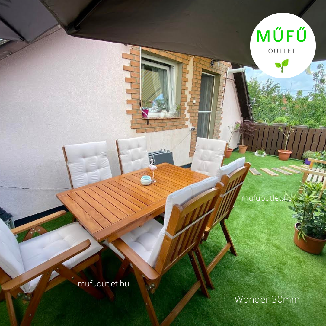 Műfű vásárlása olcsón 30mm műfű prémium pázsit grassland műfű placc shop online mufuoutlet.hu - Műfű Outlet Wonder műfű